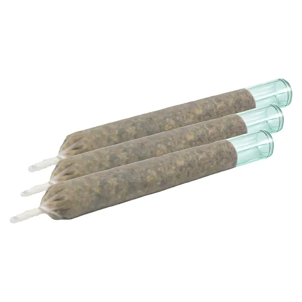 Image for Frosted Fruitz Diamond Infused Glass Tip Pre-Roll