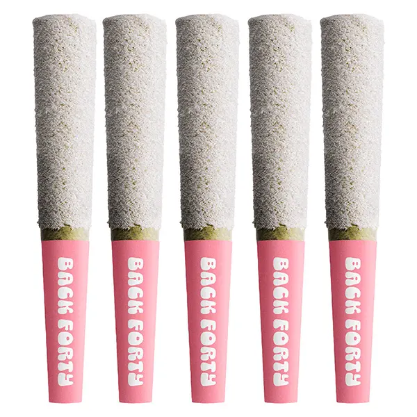 Image for Frosted Icicles Infused Pre-Roll - Strawberry Pink