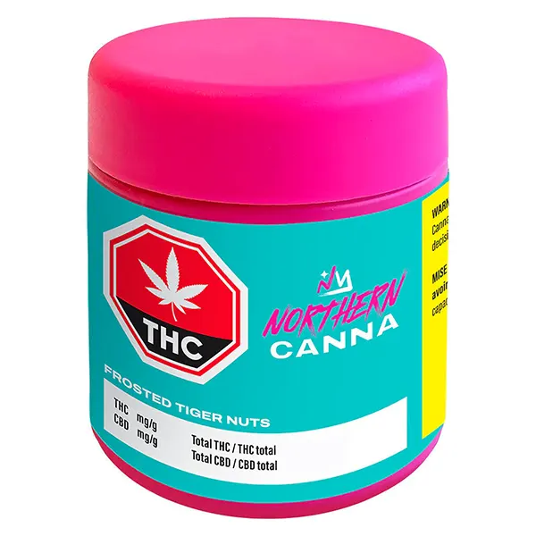 Image for Frosted Tiger Nuts, cannabis all products by Northern Canna
