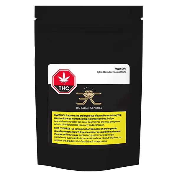 Image for Frozen Cola, cannabis dried flower by 3rd Coast Genetics