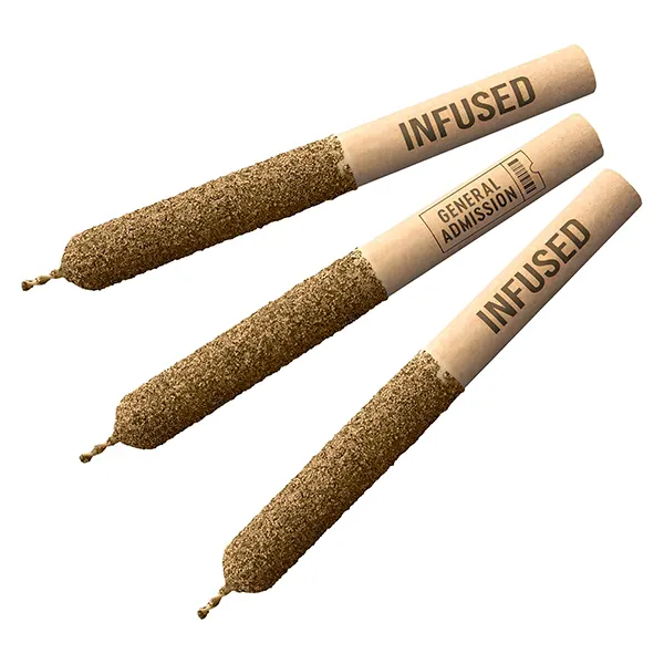 Fruitality Distillate Infused Pre-Roll (Pre-Rolls) by General Admission