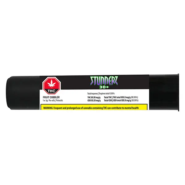 Fruit Cobbler Pre-Roll (Pre-Rolls) by Stunnerz