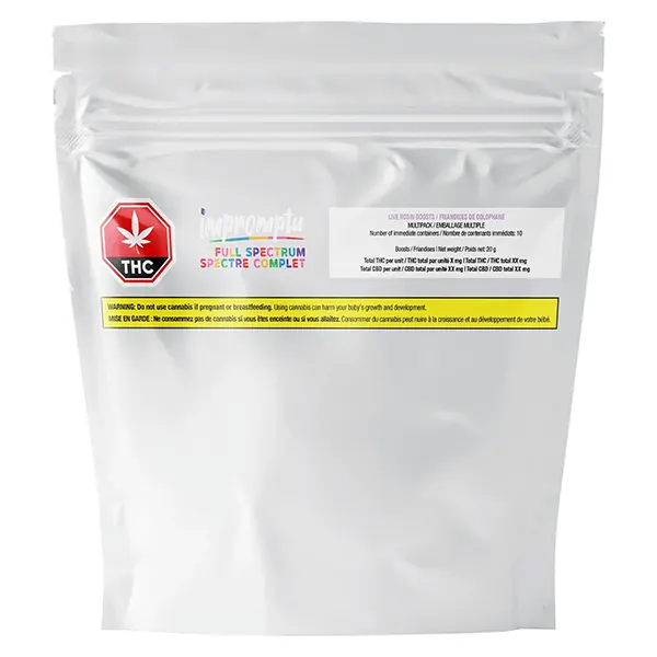 Full Spectrum Live Rosin Boosts Multipack (Hard Candy) by Impromptu