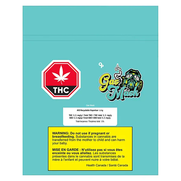 Gas Mask Disposable Vape (Disposable Vapes) by Indiva