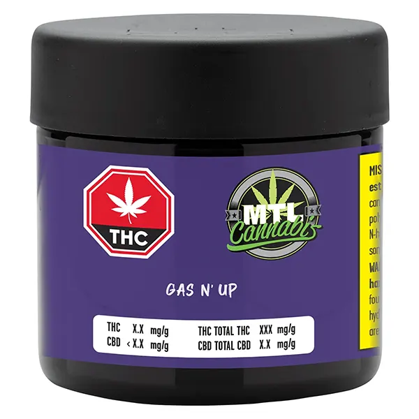 Image for Gas n' Up, cannabis all products by MTL Cannabis