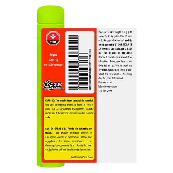 Rogue Pre-Roll (Pre-Rolls) by Pixel