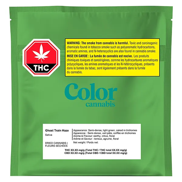 Ghost Train Haze (Dried Flower) by Color Cannabis