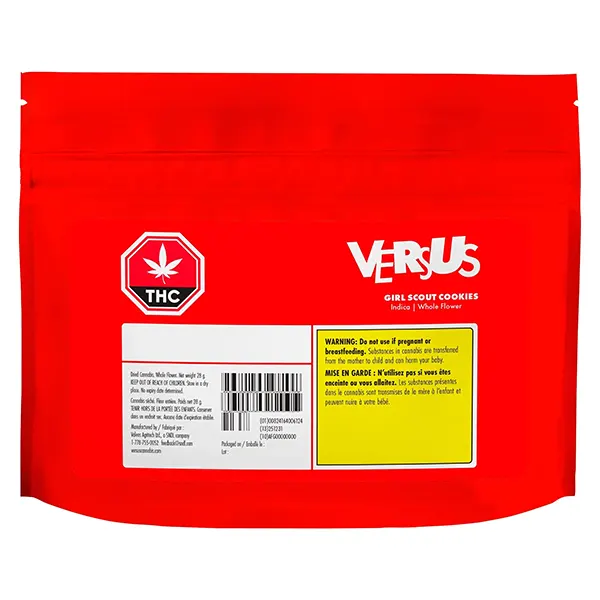 Girl Scout Cookies (Dried Flower) by Versus