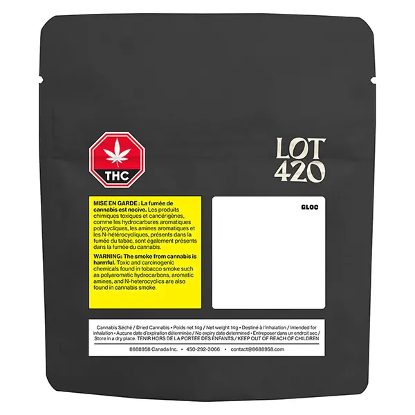 Image for Gloc, cannabis dried flower by Lot420