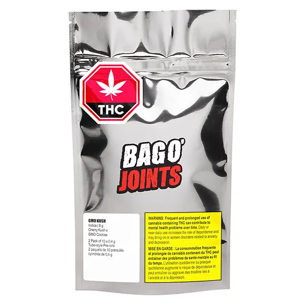 Image for GMO Kush Tube Style Pre-Roll, cannabis all products by Big Bag O' Buds
