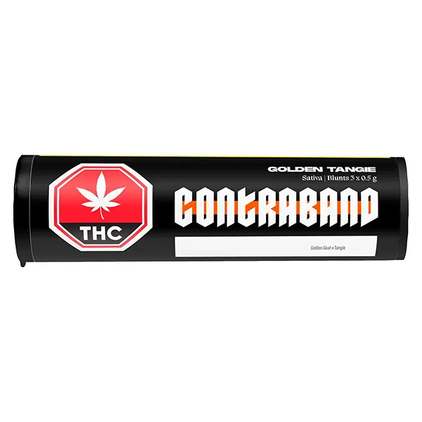 Image for Golden Tangie Blunts, cannabis blunts by Contraband