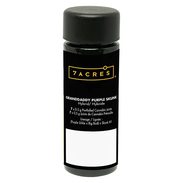 Granddaddy Purple Skunk Pre-Roll (Pre-Rolls) by 7Acres