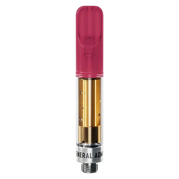 Grape Grenade Indica Liquid Diamon 510 Thread Vape Cartridge (510 Cartridges) by General Admission