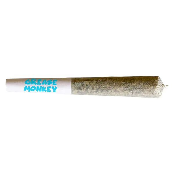 Grease Monkey Pre-Roll (Pre-Rolls) by Happy & Stoned
