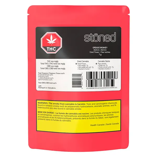 Grease Monkey (Dried Flower) by Happy & Stoned