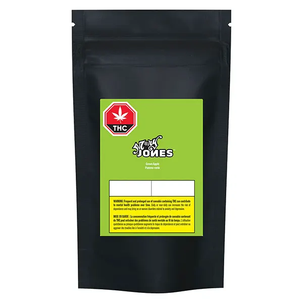 Image for Green Apple, cannabis gummies by Mary Jones