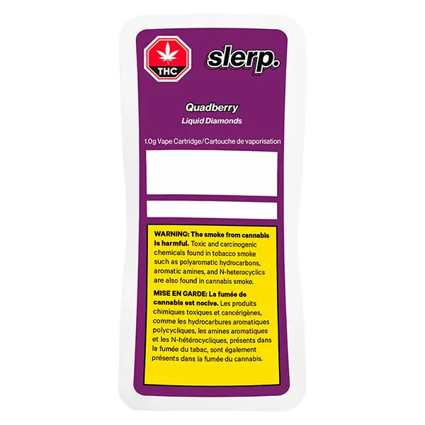 Image for Quad Berry Liquid Diamond Vape 510 Thread Cartridge, cannabis 510 cartridges by slerp.