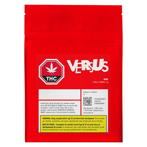 GSC Shatter (Shatter, Wax) by Versus