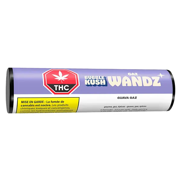 Image for Guava Gaz Infused Pre-Roll, cannabis all products by Bubble Kush