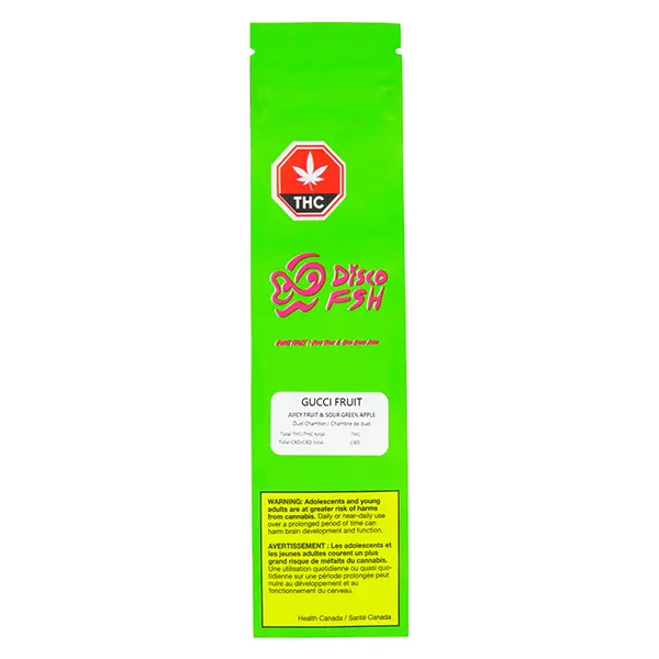 Gucci Fruit Dual Chamber (Disposable Vapes) by DiscoFSH