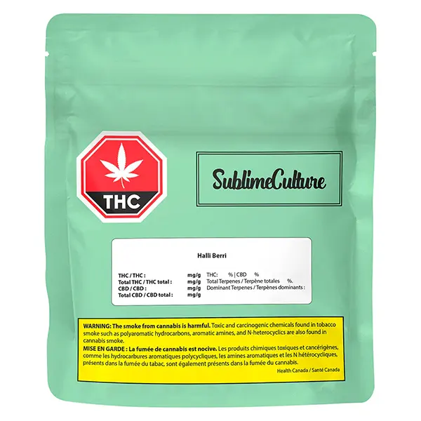 Image for Halli Berri, cannabis all products by Sublime
