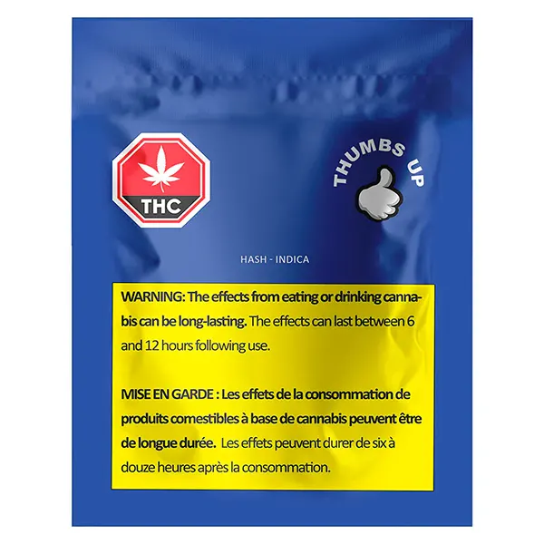 Image for Hash - Indica, cannabis hash, kief by Thumbs Up