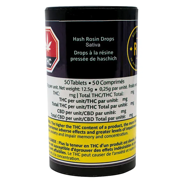 Hash Rosin Drops Sativa (Capsules, Softgels) by Rosin Heads