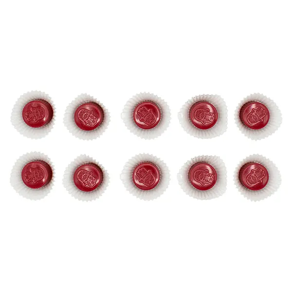 Hash Rosin Raspberry Peanut Butter Cup (Chocolates) by Rosin Heads