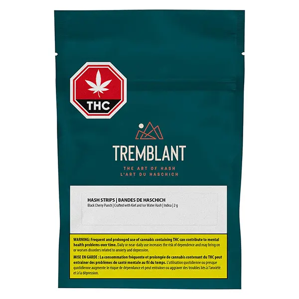Hash Strips (Hash, Kief) by Tremblant Cannabis