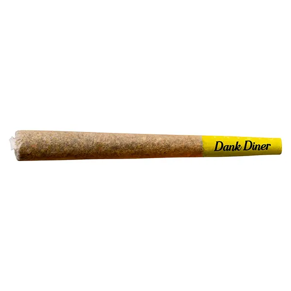 Hawaiian Juice Box Infused Pre-Roll (Pre-Rolls) by Dank Diner