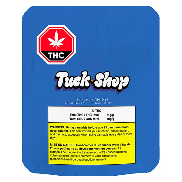 Image for Hawaiian Marker, cannabis dried flower by Tuck Shop