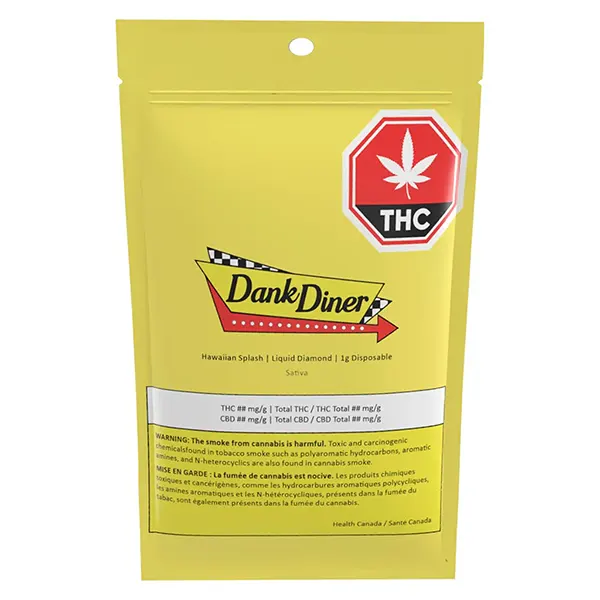 Hawaiian Splash Liquid Diamond Disposable (Disposable Vapes) by Dank Diner