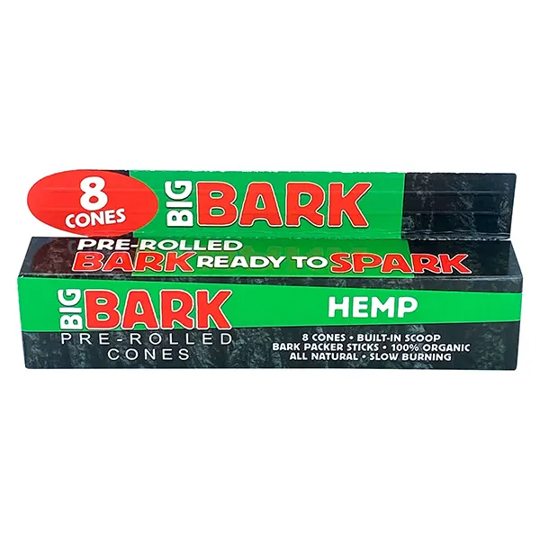HEMP Pre Roll Cones (Rolling Papers, Cones) by BigBark