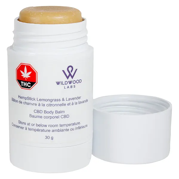 Image for Hempstick Lemongrass & Lavender, cannabis all products by Wildwood Labs
