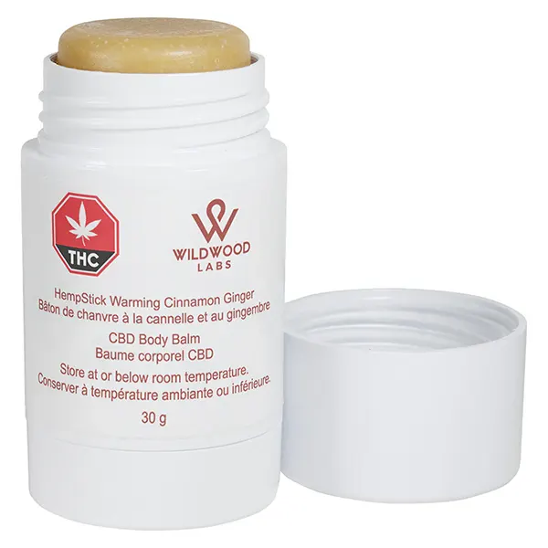 Image for HempStick: Warming Cinnamon Ginger, cannabis all products by Wildwood Labs