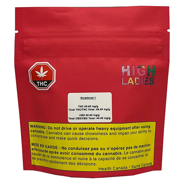 Rotational 1 - High Ladies (Dried Flower) by CannJah Pharm