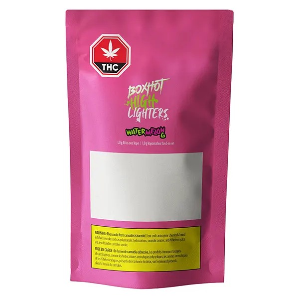 Highlighters - Watermelon G All-In-One Vape (Disposable Vapes) by BoxHot