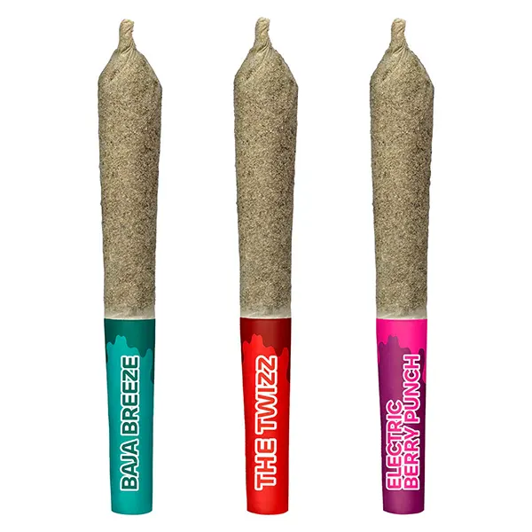 High Score Sativas - Liquid Diamond Double Infused Pre-Roll (Pre-Rolls) by Sticky Greens