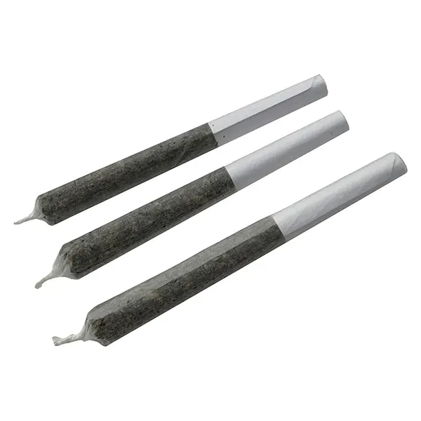 HIGH THC Banger Cherry Bomb Infused Pre-Roll (Pre-Rolls) by Glacial Gold