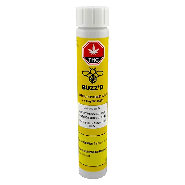 Honey Blitzers Infused Blunt (Blunts) by Buzz'd