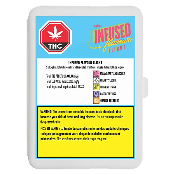 Infused Flavour Flight Pre-Roll (Pre-Rolls) by Handy Dandies