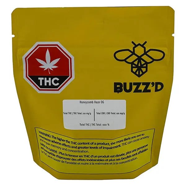 Image for Honeycomb Haze, cannabis dried flower by Buzz'd