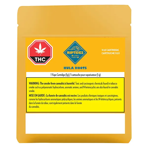 Image for Liquid Diamonds Hula Hoots 510 Thread Cartridge, cannabis all products by Riptides