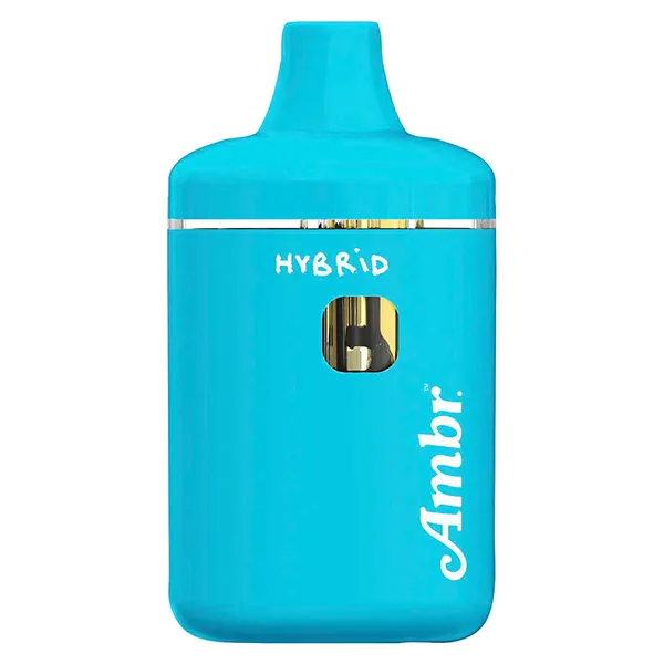 Hybrid Cherry Sour Liquid Diamond AIO Vape (Disposable Vapes) by AMBR