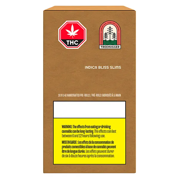 Indica Bliss Slims Pre-Roll (Pre-Rolls) by Treehugger