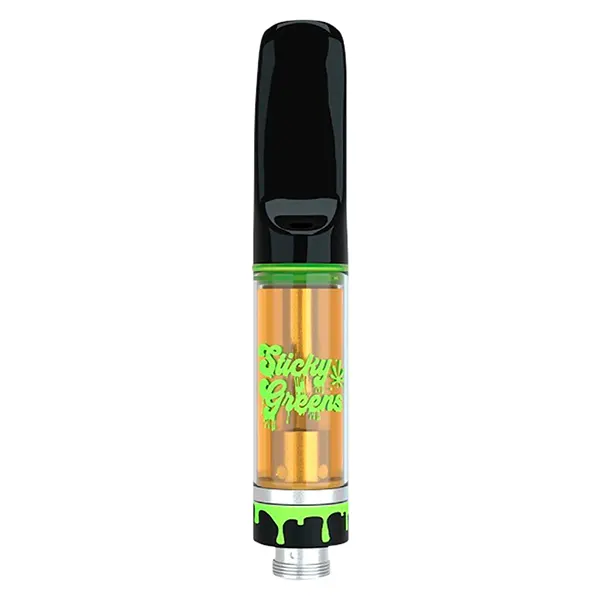 Island Colada - Liquid Diamond Blend Vape (510 Cartridges) by Sticky Greens