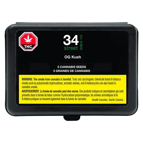 OG Kush (Seeds) by 34 Street Seed Co.