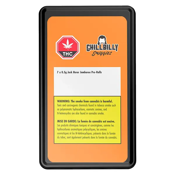 Jack Herer Jamboree Smiggies Pre-roll (Pre-Rolls) by Chillbilly