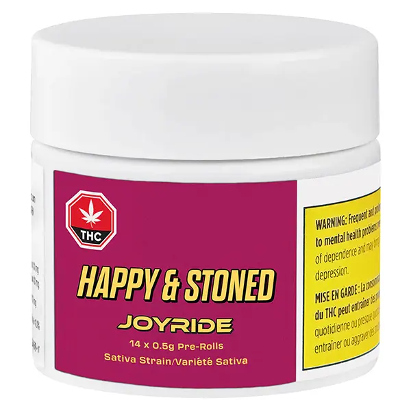 Joyride Sativa Pre-Roll (Pre-Rolls) by Happy & Stoned