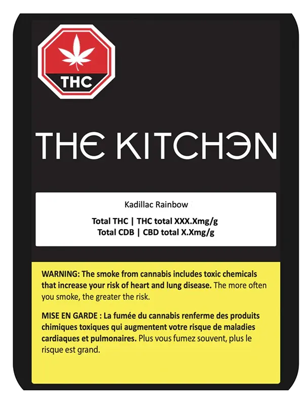 Image for Kadillac Rainbow, cannabis all products by The Kitchen